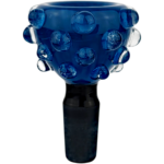 2" 14mm Color w/ Warts Flower Bowl - Image 10