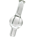 2" Clear Heavywall Ball Carb Cap - Image 3