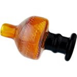 2" Two-Tone Bubble Trap Carb Cap - Image 2