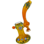 7" Fume Glass Bubbler - Image 9