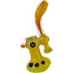 7" Fume Glass Bubbler - Image 4