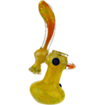7" Fume Glass Bubbler - Image 2