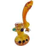 7" Fume Glass Bubbler - Image 10