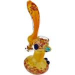 7" Fume Glass Bubbler - Image 11