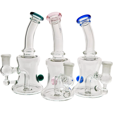 6″ Color Lip/Marble Hourglass Rig
