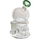 4.5" Color Lip Snow Globe Rig - Image 2