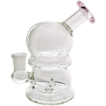 4.5" Color Lip Snow Globe Rig - Image 3