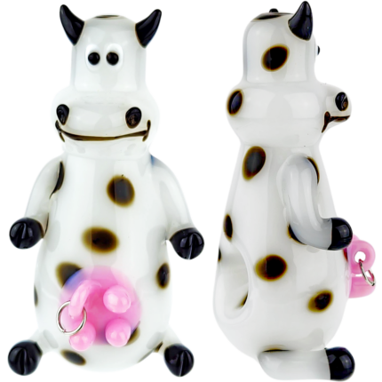 5" Cow Pierced Udder Hand Pipe