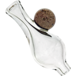 2" Teardrop Orb w/ CFL Dot Carb Cap - Image 3