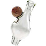 2" Teardrop Orb w/ CFL Dot Carb Cap - Image 2