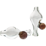 2" Teardrop Orb w/ CFL Dot Carb Cap - Image 4