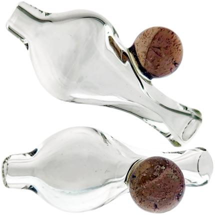 2" Teardrop Orb w/ CFL Dot Carb Cap