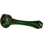 4" Element Coin Box Hand Pipe - Made in USA - Image 4