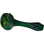 4" Element Dog Print Pipe - Made in USA - Image 11