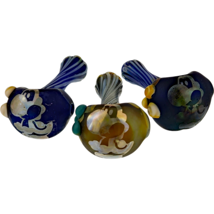 4" Element Yoshi Hand Pipe - Made in USA