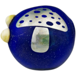 4" Element Mushroom Hand Pipe - Made in USA - Image 3