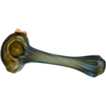 4" Element Mushroom Hand Pipe - Made in USA - Image 6