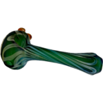 4" Element Mushroom Hand Pipe - Made in USA - Image 8