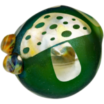 4" Element Mushroom Hand Pipe - Made in USA - Image 9
