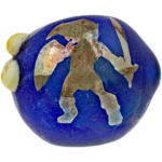 4" Element Zelda Hand Pipe - Made in USA - Image 4