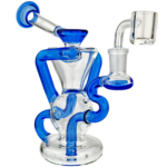 7.5" Color Accent Double Uptake Recycler - Image 3