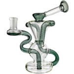 7.5" Color Accent Double Uptake Recycler - Image 4