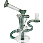 7.5" Color Accent Double Uptake Recycler - Image 5