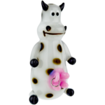 5" Cow Pierced Udder Hand Pipe - Image 5