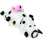5" Cow Pierced Udder Hand Pipe - Image 4