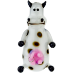 5" Cow Pierced Udder Hand Pipe - Image 9