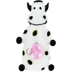 5" Cow Pierced Udder Hand Pipe - Image 6