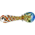 4" Glass Hand Pipe - Image 2
