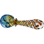 4" Glass Hand Pipe - Image 4