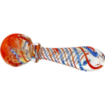 4" Glass Hand Pipe - Image 3
