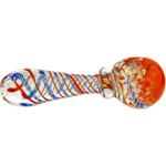 4" Glass Hand Pipe - Image 5