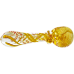 4" Glass Hand Pipe - Image 7