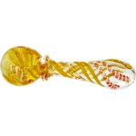 4" Glass Hand Pipe - Image 6