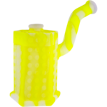 6" Silicone Hexagon Rig (one off)