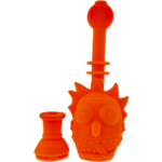 7.5" Silicone Rick & Morty Nectar Straw (one off) - Image 2