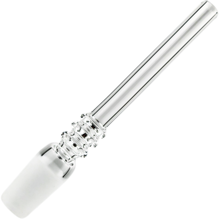 2.5" 14mm Quartz Nectar Straw