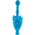 7.5" Silicone Rick & Morty Nectar Straw (one off) - Image 3