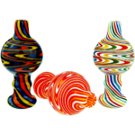 2.5" Wigwag Ball Carb Cap