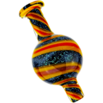 2" Dichro Spiral Bubble Carb Cap - Image 3