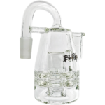 5" 14 M 90° Black Sheep Large Clear Ratchet Ash Catcher - Image 4
