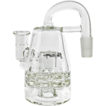 5" 14 M 90° Black Sheep Large Clear Ratchet Ash Catcher - Image 6