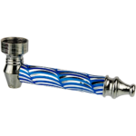 3"- 3.5" Classic Metal Screw Together Pipe - 120 Pcs No Lid - Image 4