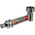 3"- 3.5" Classic Metal Screw Together Pipe - 120 Pcs No Lid - Image 6