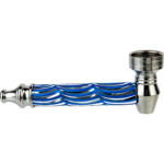 3"- 3.5" Classic Metal Screw Together Pipe - 120 Pcs No Lid - Image 5