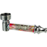 3"- 3.5" Classic Metal Screw Together Pipe - 120 Pcs No Lid - Image 9