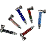 3"- 3.5" Classic Metal Screw Together Pipe - 120 Pcs No Lid - Image 10